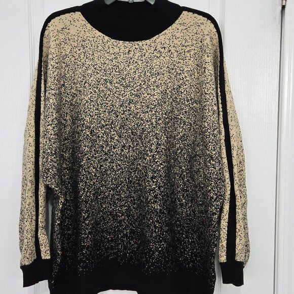 Laura Plus Gold Black Ombre Sweater - Picture 4 of 5